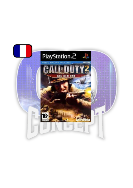 Call of Duty 2 Big Red One – PS2