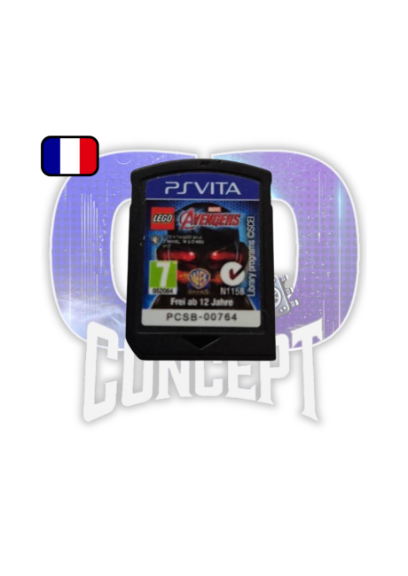 Cover LEGO Marvel’s Avengers – PS Vita