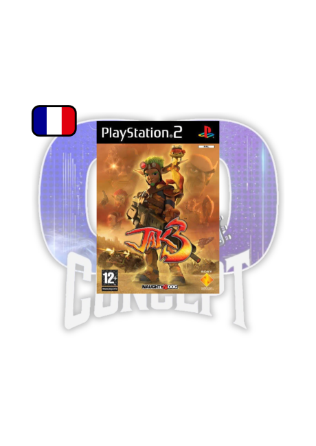 Photo de la jaquette du jeu Jak 3  pour PS2