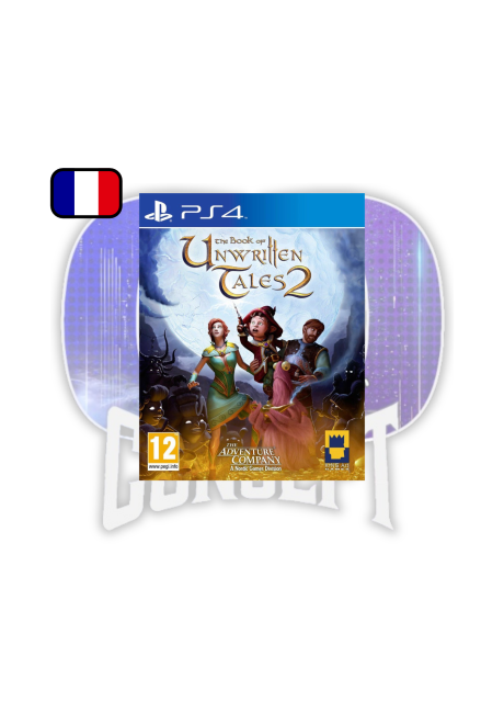 The Book of Unwritten Tales 2 – PS4