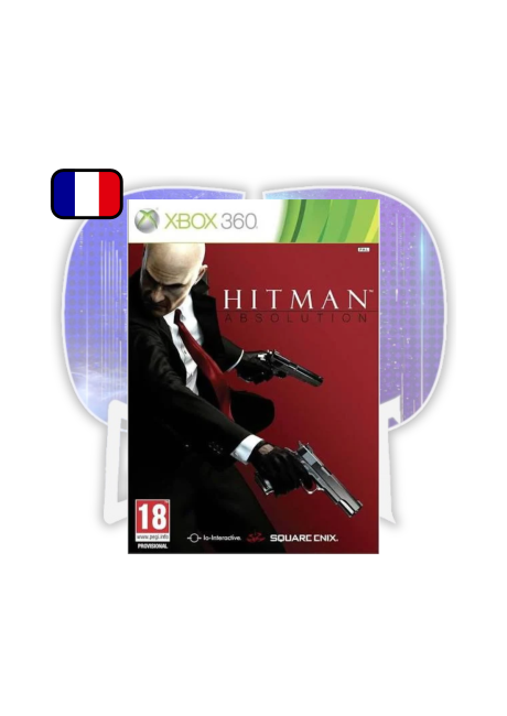 Hitman Absolution Xbox 360 Occasion Hitman Absolution Xbox 360 Occasion Cover