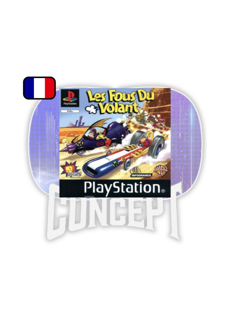 Cover Wacky Races PS1