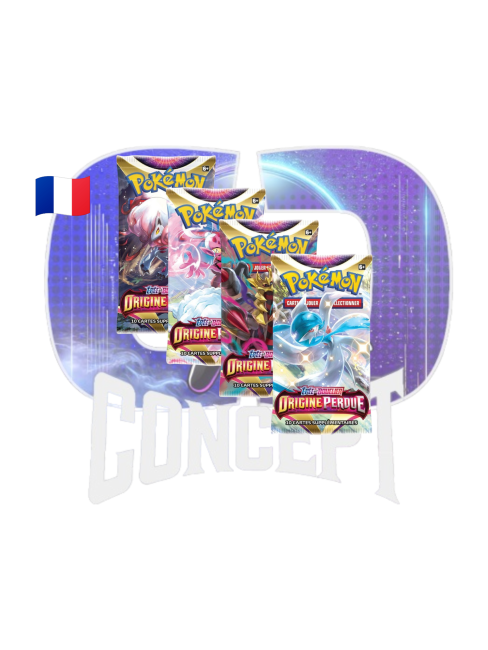 Booster Pokémon Origine Perdue Photo des boosters Pokemon série Eb11