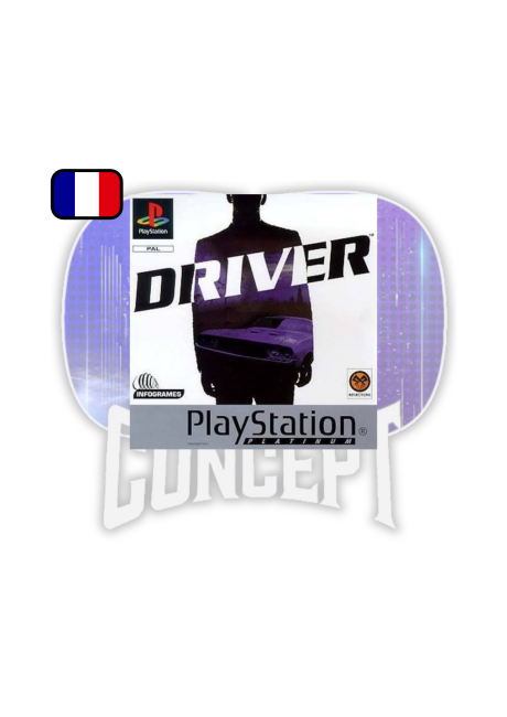 Driver PS1 Platinum Cover Driver PS1 Platinum