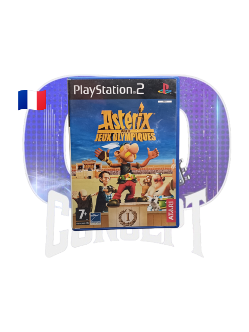 Photo de face du jeu Astérix aux Jeux Olympiques sur PS2