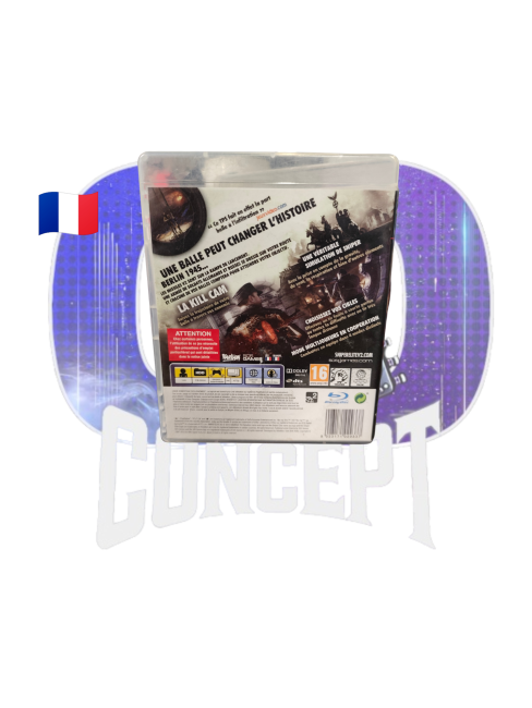 Photo de dos du jeu Sniper Elite V2 sur PS3