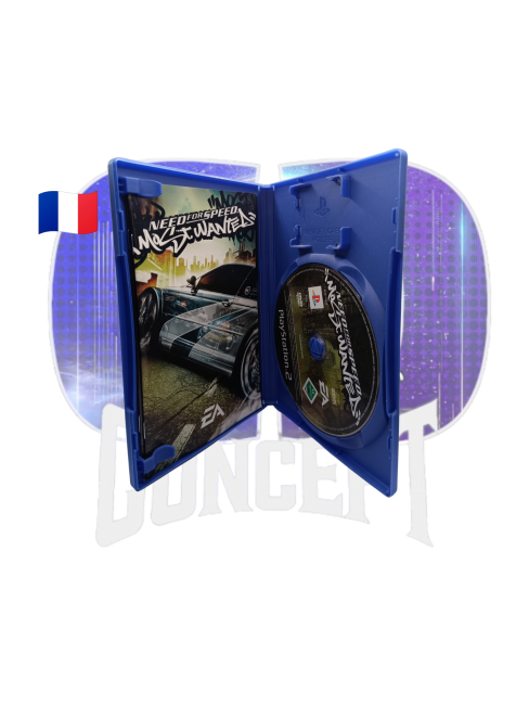 Photo du contenu du jeu Need for Speed Most Wanted sur PS2