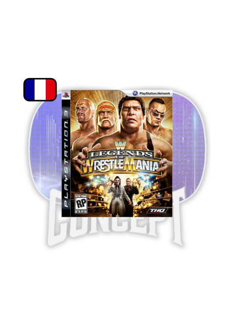 WWE Legends of WrestleMania – PS3