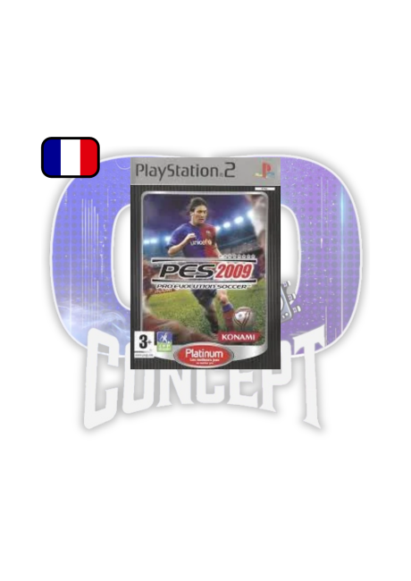 Pro Evolution Soccer 2009 – PS2