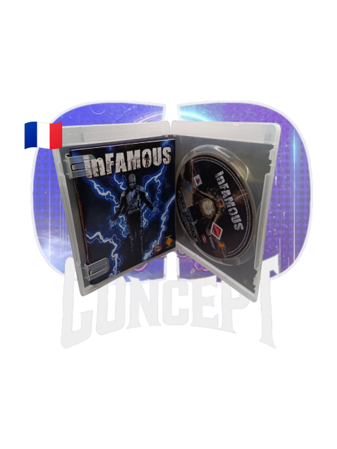 Photo du contenu du jeu InFamous sur PS3