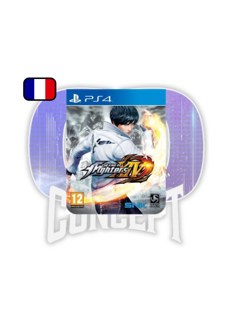 The King of Fighters XIV – Steelbook Edition – PS4
