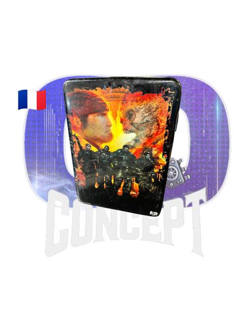 Photo de dos du coffret Gears of War – Édition Collector Limitée – Xbox 360
