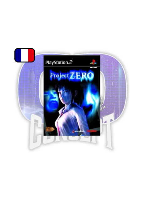 Project Zero PS2 – 49,90 € | GG Concept Cover Project Zero PS2 – 49,90 € | GG Concept
