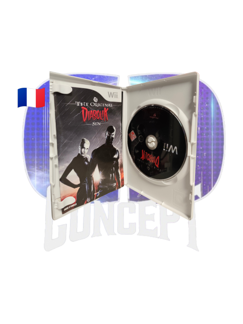 The Original Diabolik Sin Wii content Photo du contenu du jeu Diabolik The Original Sin Wii