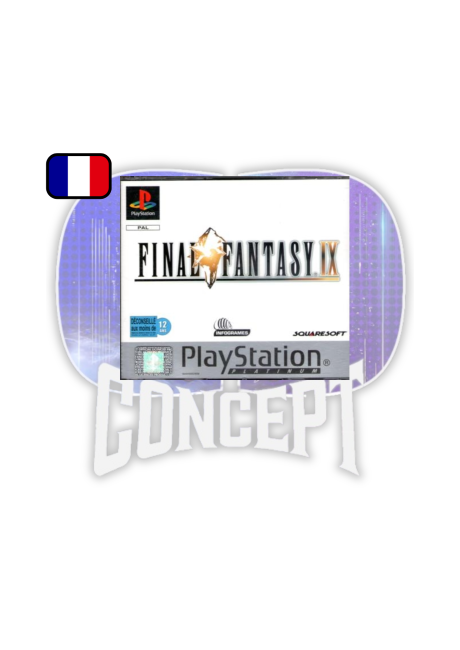 Cover Final Fantasy IX Platinum PS1