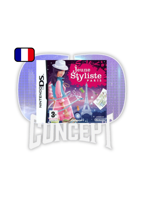 Jeune Styliste : Paris – Nintendo DS