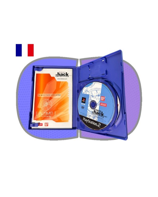 Photo du contenu du jeu Hack Infection sur PS2