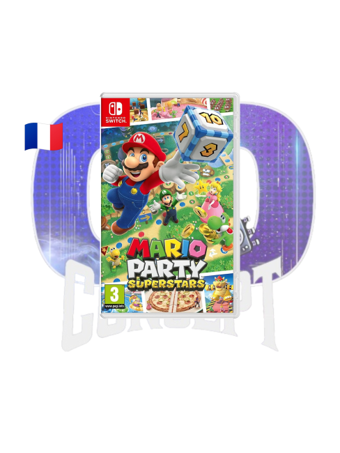 Photo du jeu Mario Party Superstars – Nintendo Switch