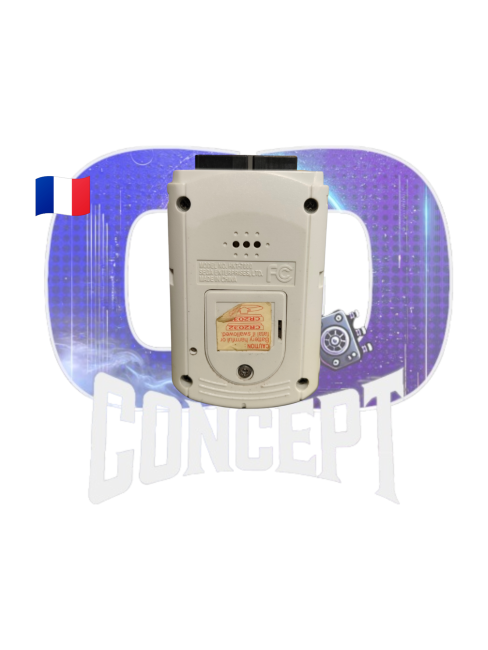 VMU Dreamcast back Photo de dos de la VMU Dreamcast
