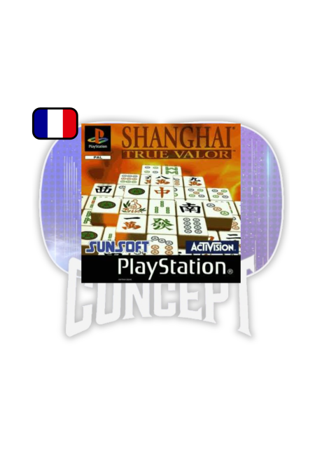 Cover Shanghai True Valor PS1