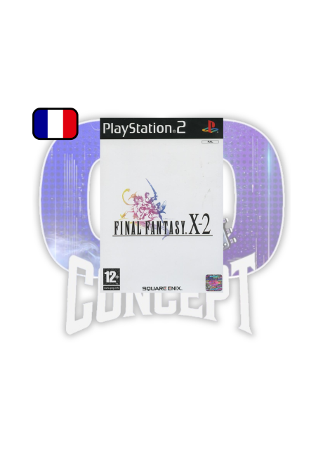 Cover Final Fantasy X-2 PS2