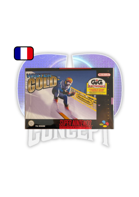 Cover Winter Gold SNES PAL