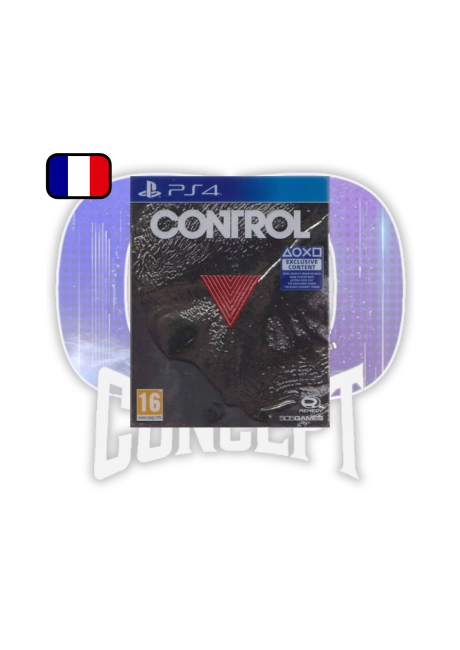 Control – Steelbook Edition – PS4