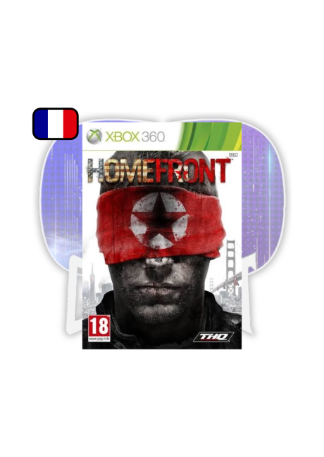 Homefront Xbox 360 Sans Notice Homefront Xbox 360 Sans Notice Cover