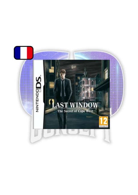 Last Window Le Secret de Cape West DS CIB Cover