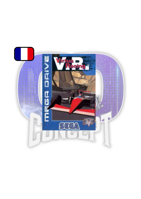 Cover Virtua Racing Mega Drive