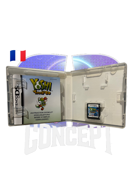 Photo du contenu du jeu Yoshi Touch & Go sur Nintendo DS