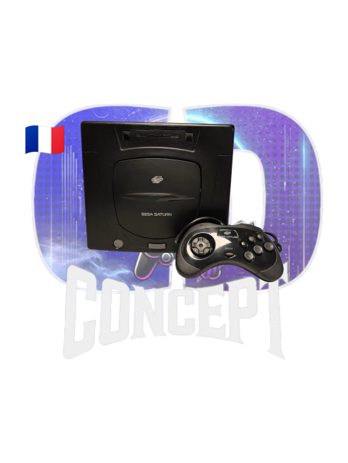 Sega Saturn V2 Loose front Photo de face de la Sega Saturn V2