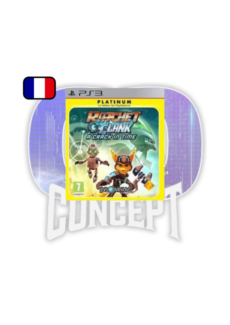 Cover Ratchet & Clank: A Crack in Time – PS3
