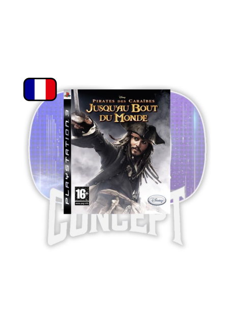 Cover Pirates des Caraïbes PS3
