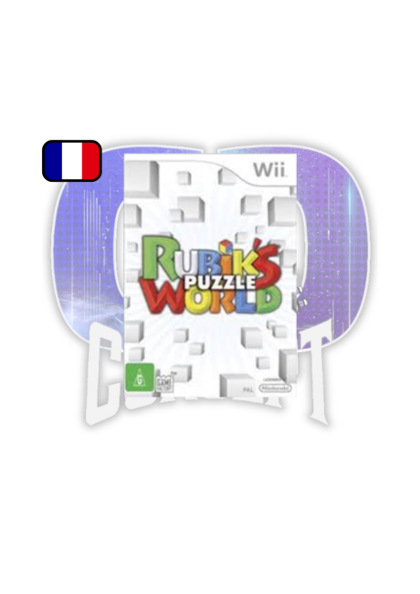 Cover Rubik’s Puzzle World – Wii CIB