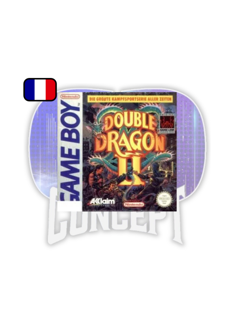 Box Double Dragon II Game Boy