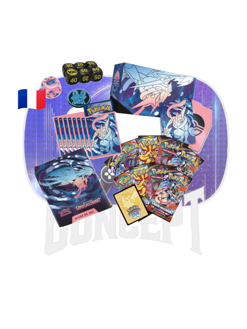ETB Chaos Ascendant content Photo du contenu de l'ETB ME04