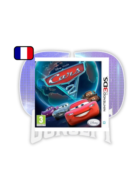 Cars 2 Nintendo 3DS CIB Cover
