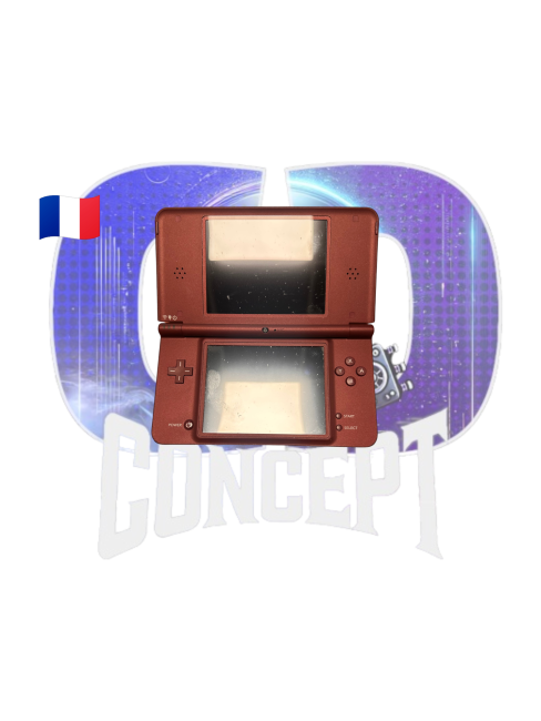 Photo des écrans de la Nintendo DSi XL Bordeaux