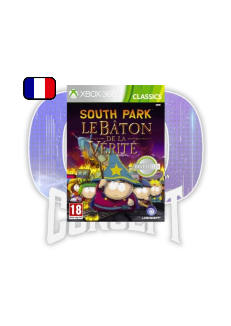 South Park Le Bâton de la Vérité Xbox 360 Classics Cover South Park Le Bâton de la Vérité Xbox 360 Classics