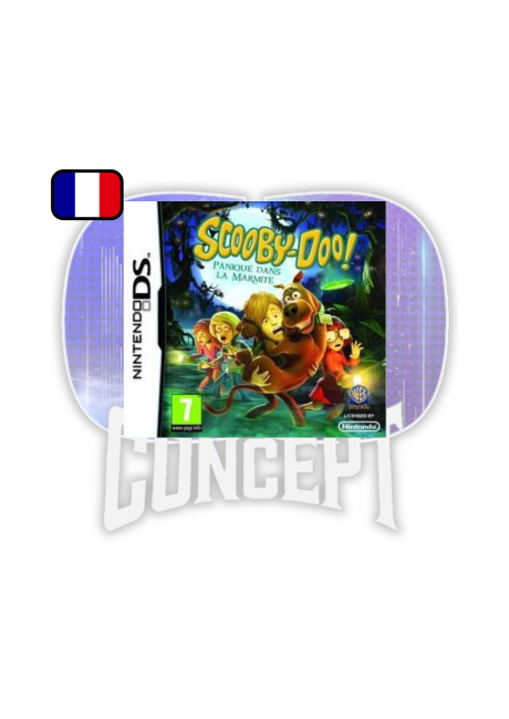 Scooby-Doo ! Panique dans la marmite – Nintendo DS