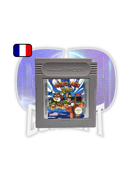 Cartridge Wario Land Game Boy