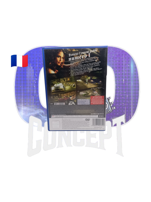 Photo de dos du jeu Need for Speed Most Wanted sur PS2