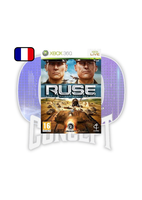 Cover R.U.S.E. Xbox 360