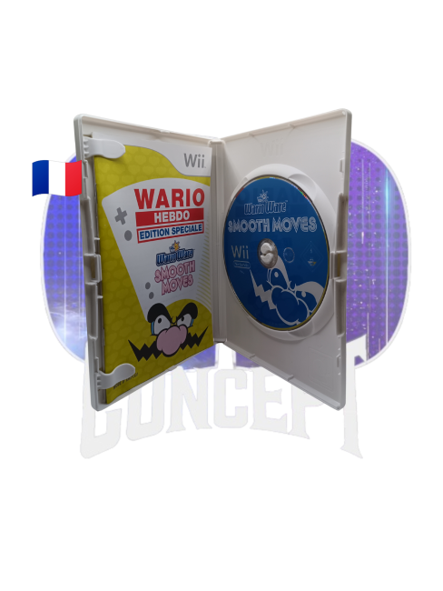 Photo du contenu du jeu WarioWare Smooth Moves sur Wii