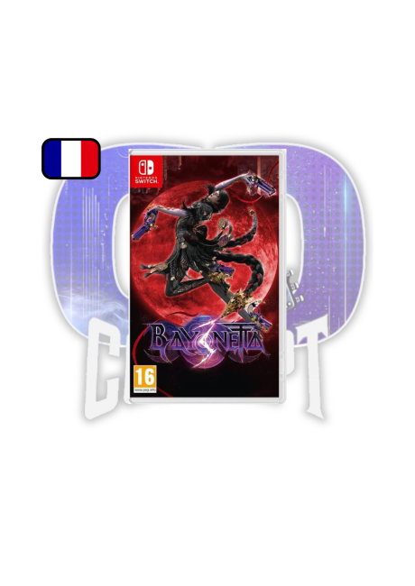Bayonetta 3 – Switch CIB Cover