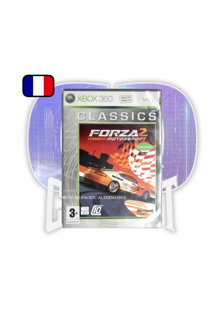 Forza Motorsport 2 Classics Xbox 360 Forza Motorsport 2 Classics Xbox 360 Cover
