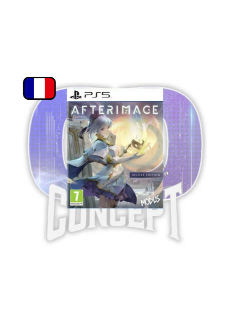 Cover Afterimage: Deluxe Edition – PS5