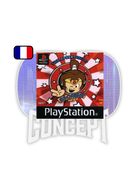 Monkey Hero – PS1