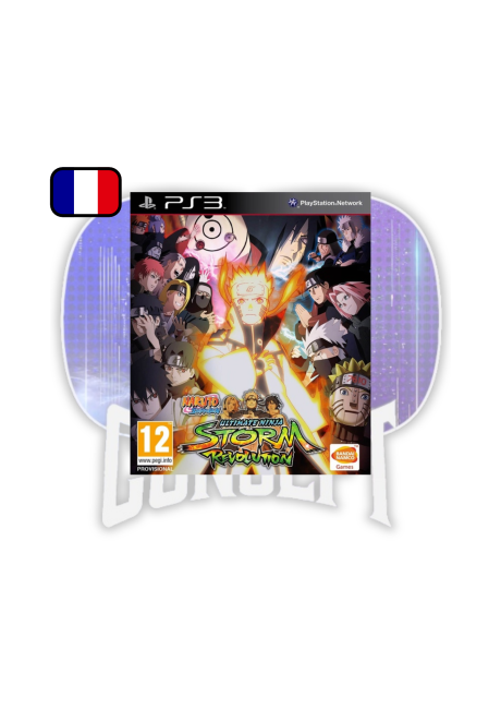 Cover Naruto Storm Revolution PS3